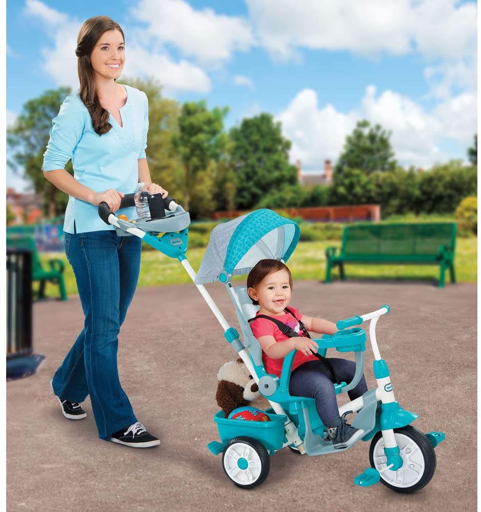 Buy Little Tikes Perfect Fit 4-in-1 Trike Teal Online in Hong Kong.  B0128ERL3E