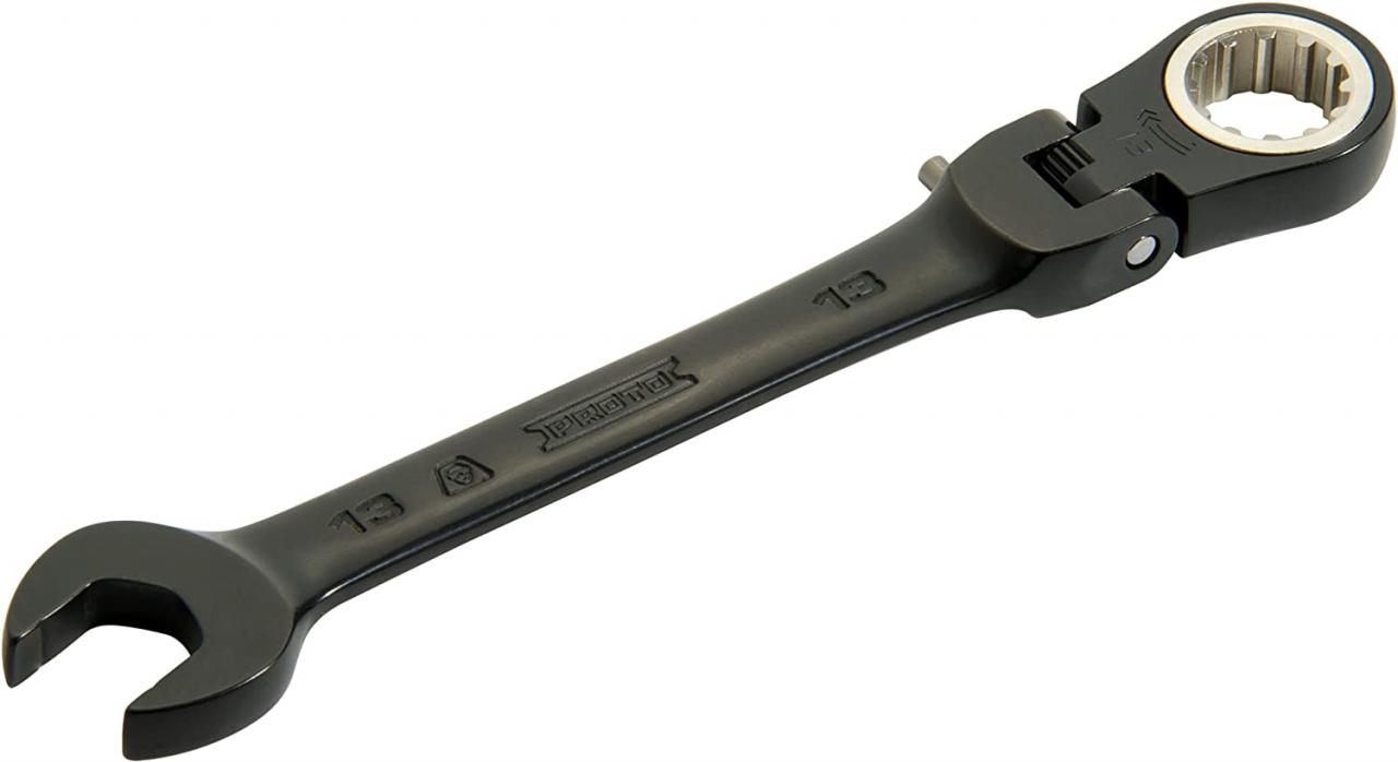 Buy Stanley Proto Industrial JSCVM18F Black Flexible Ratchet Wrench  18-Millimeter Online in Vietnam. B00IA4XGLI