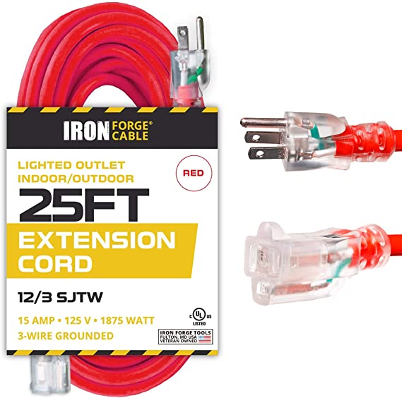 Iron Forge Tool - Outdoor & General Purpose Extension Cords - iron forge  tools