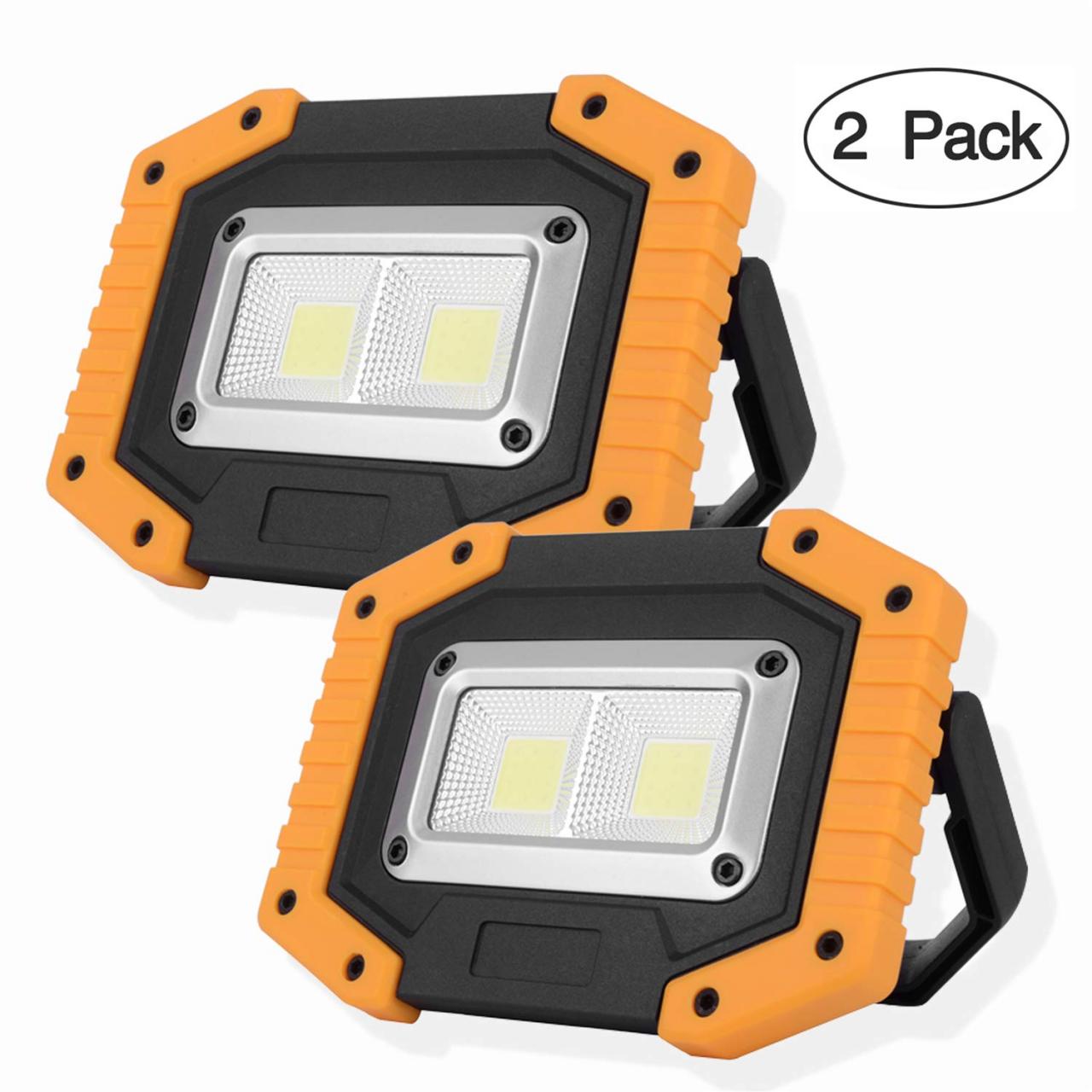700 Lumen Up To 11.5 Hours Run Time Neiko 40339A Cordless COB LED Work  Light Rechargeable 4,400 mAh Li-ion Battery nayancorporation.com