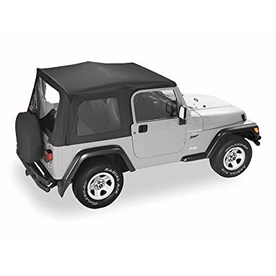 Buy Pavement Ends by Bestop 51137-15 Black Denim Replay Replacement Soft Top  Clear Windows; No Door Skins Included for 1988-1994 Geo Tracker/Suzuki  Sidekick Online in Paraguay. B004R0MBRE