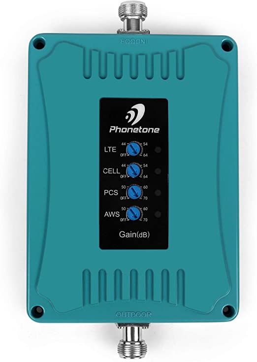Phonetone Technology ANCP65 Cell Phone Signal Booster User Manual Users  manual