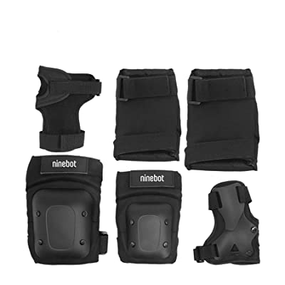 Buy Segway Ninebot Protective Gear Set for Youth/Adult Knee Pads Elbow Pads  Wrist Guards for Scooters Skateboarding Roller Skating Inline Skate Cycling  Bike Bicycle, Black Online in Hong Kong. B09248W9TX