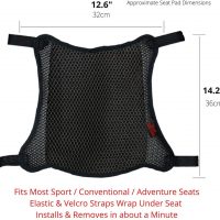 Review of MadDog Gear Coleman Comfort Ride Seat Protector CRF250L