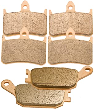 Foreverun Motor Front and Rear Sintered Brake Pads compatible with Honda  TRX 400 Ex Sportrax 2001-2008 Pads Automotive ekoios.vn