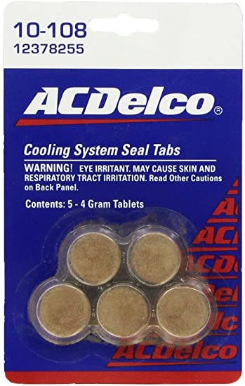 Cooling System Seal Tabs | ACDelco