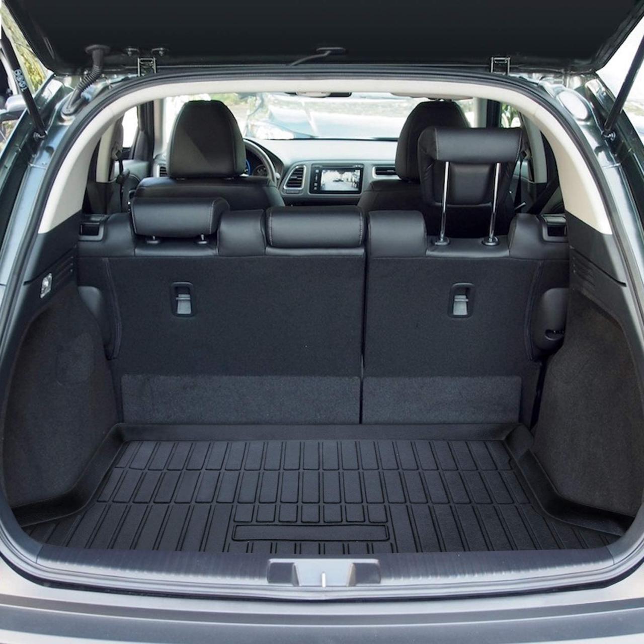 E-cowlboy Trunk Cargo Liner Mat Tray for Hyundai Tucson 2016 2017 2018 2019  2020 Heavy Duty Rubber Waterproof Custom Fit All Weather Odorless (Black)-  Buy Online in Angola at angola.desertcart.com. ProductId : 176751807.