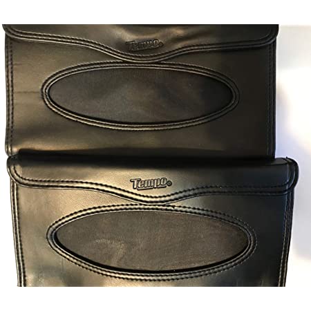 Buy ATB Car & Truck Black Leather Visor Tissue Case - 2 Per Order Online in  Vietnam. B001NJMWT4