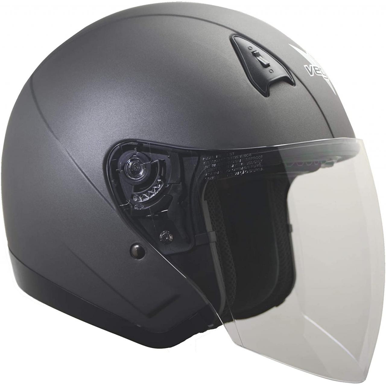 Plastic Vega Ridge Open Face Helmet, Packaging Type: Box, | ID: 21204891573