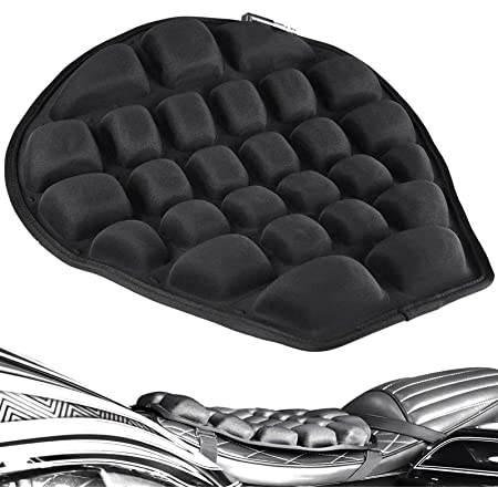 Air Motorcycle Seat Cushion Pressure Relief Pad For Passenger Rear Bac – Air  Seat Innovations