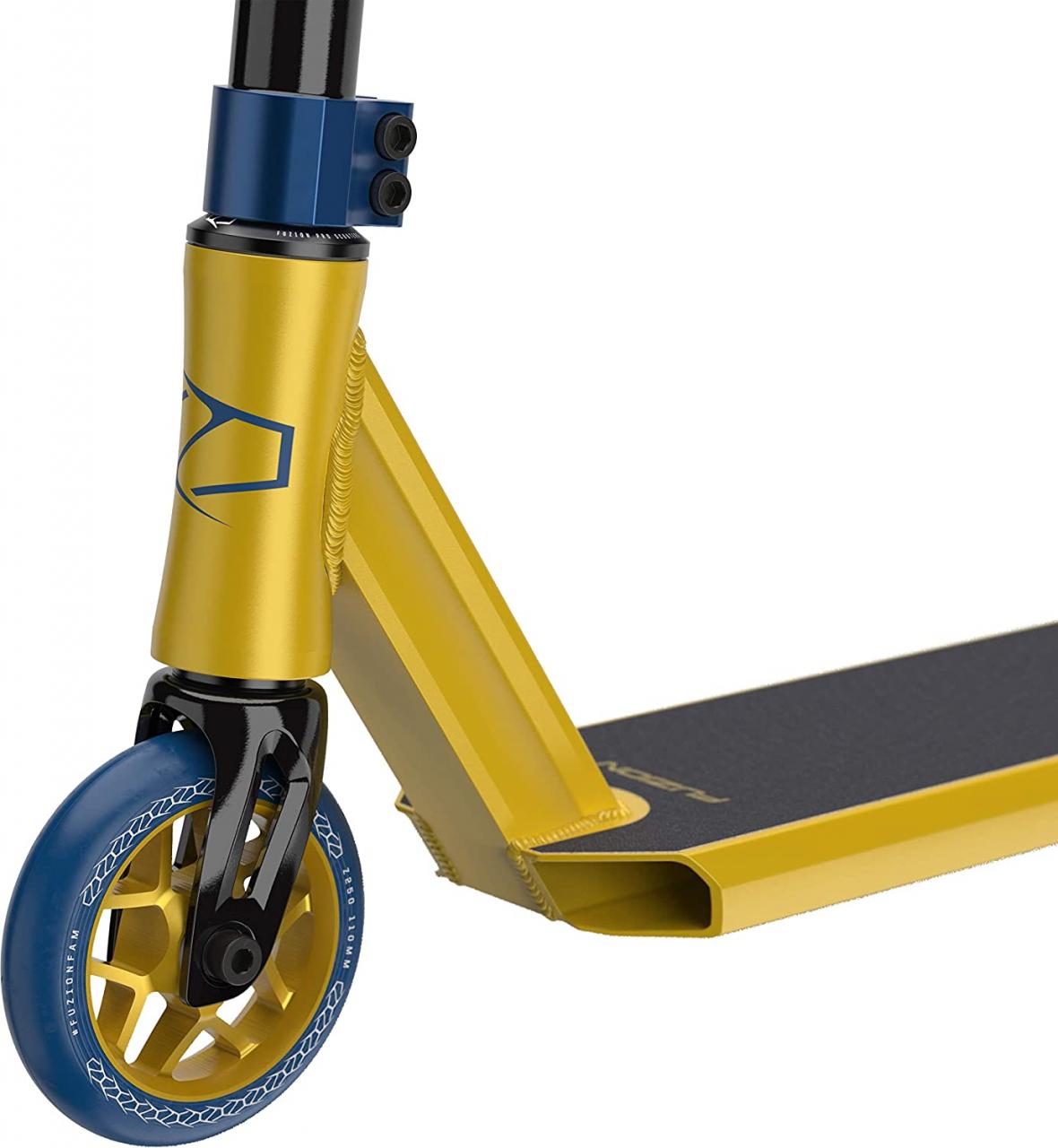 Buy Fuzion Z250 Pro Scooters - Trick Scooter - Intermediate and Beginner Stunt  Scooters for Kids 8 Years and Up, Teens and Adults – Durable, Smooth,  Freestyle Kick Scooter for Boys and