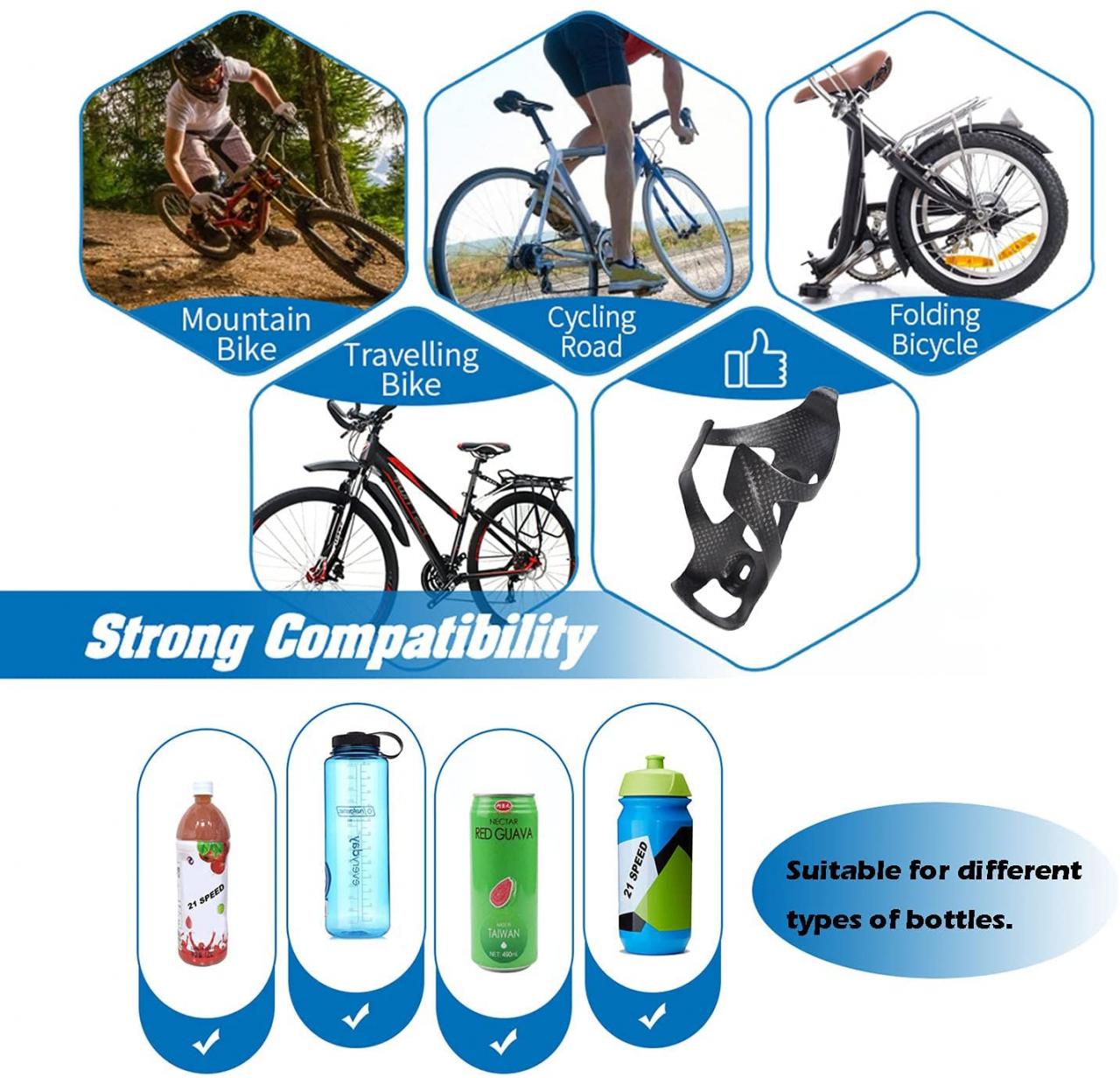 The Best Mountain Bike Water Bottle Cages (Review) in 2020 | Car Bibles