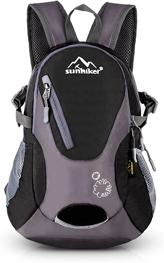 Sunhiker Cycling Hiking Backpack Water Resistant Travel Backpack  Lightweight Small Daypack M0714 (Purple) : Amazon.ae: Sporting Goods