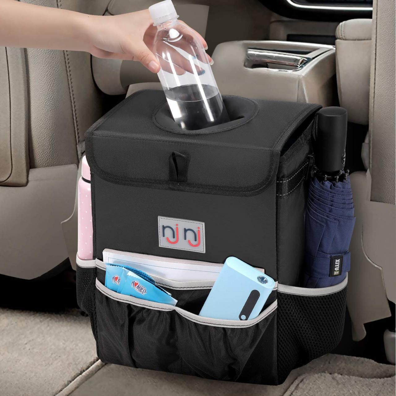 Buy Garbage Bag for Car, Multipurpose Hanging Car Trash Bags with Smart  LED, Waterproof Trash Can for Car Back Seat with 30 PCS Disposable Garbage  Bags, Black Online in Italy. B08L8Y671L