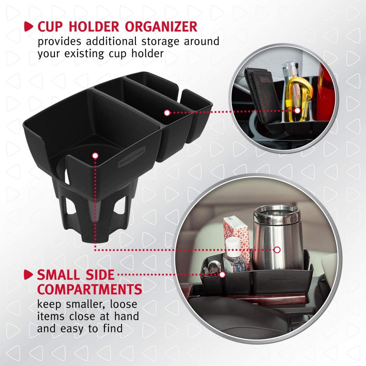Rubbermaid Large Cup Holder Organizer by Rubbermaid at Fleet Farm