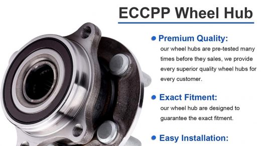 ECCPP Replacement for Wheel Bearing and Hub Assembly for Ford Thunderbird  02-05 Lincoln LS 00-06 Professional Grade Wheel Hubs 5 Lugs W/ABS 513167 Hub  Assemblies Bearings & Seals belizeantravel.com
