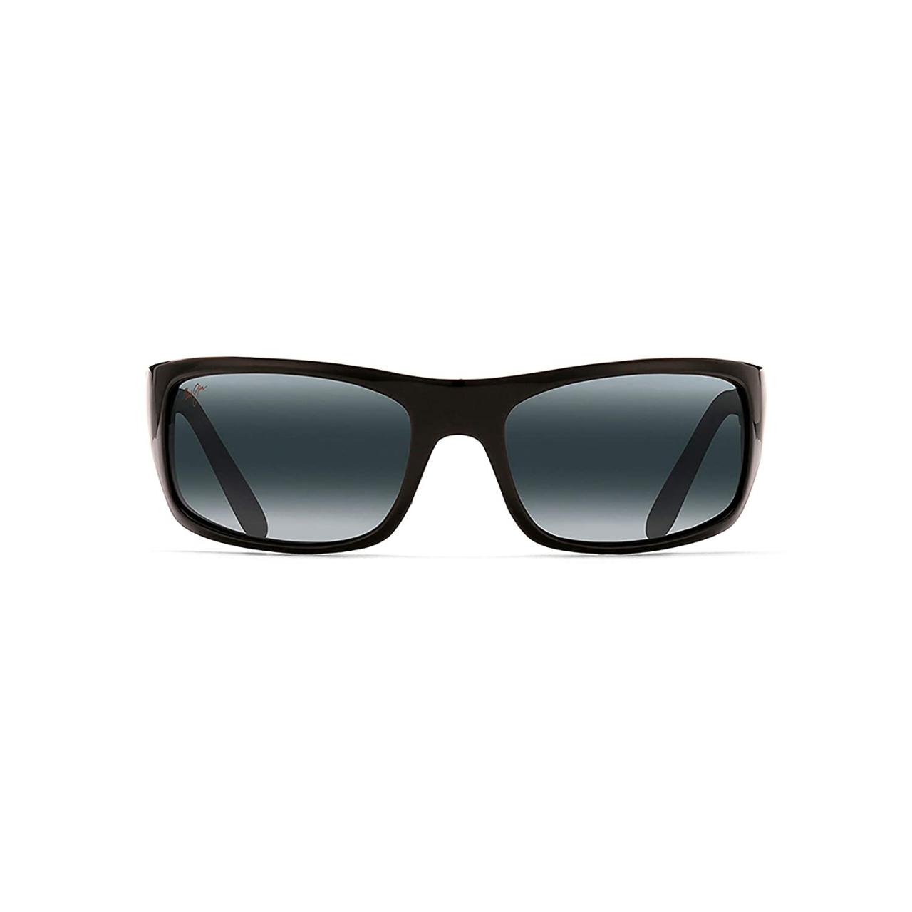 Buy Maui Jim Peahi Polarized Glass Sunglasses (202-02, Black) at Amazon.in