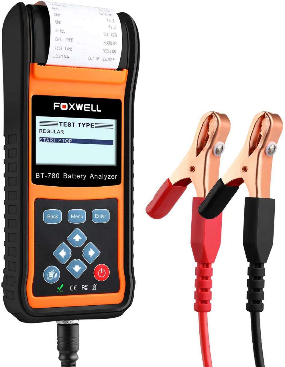 Foxwell BT705 Feedback: a basic Car Battery Load Tester Analyzer