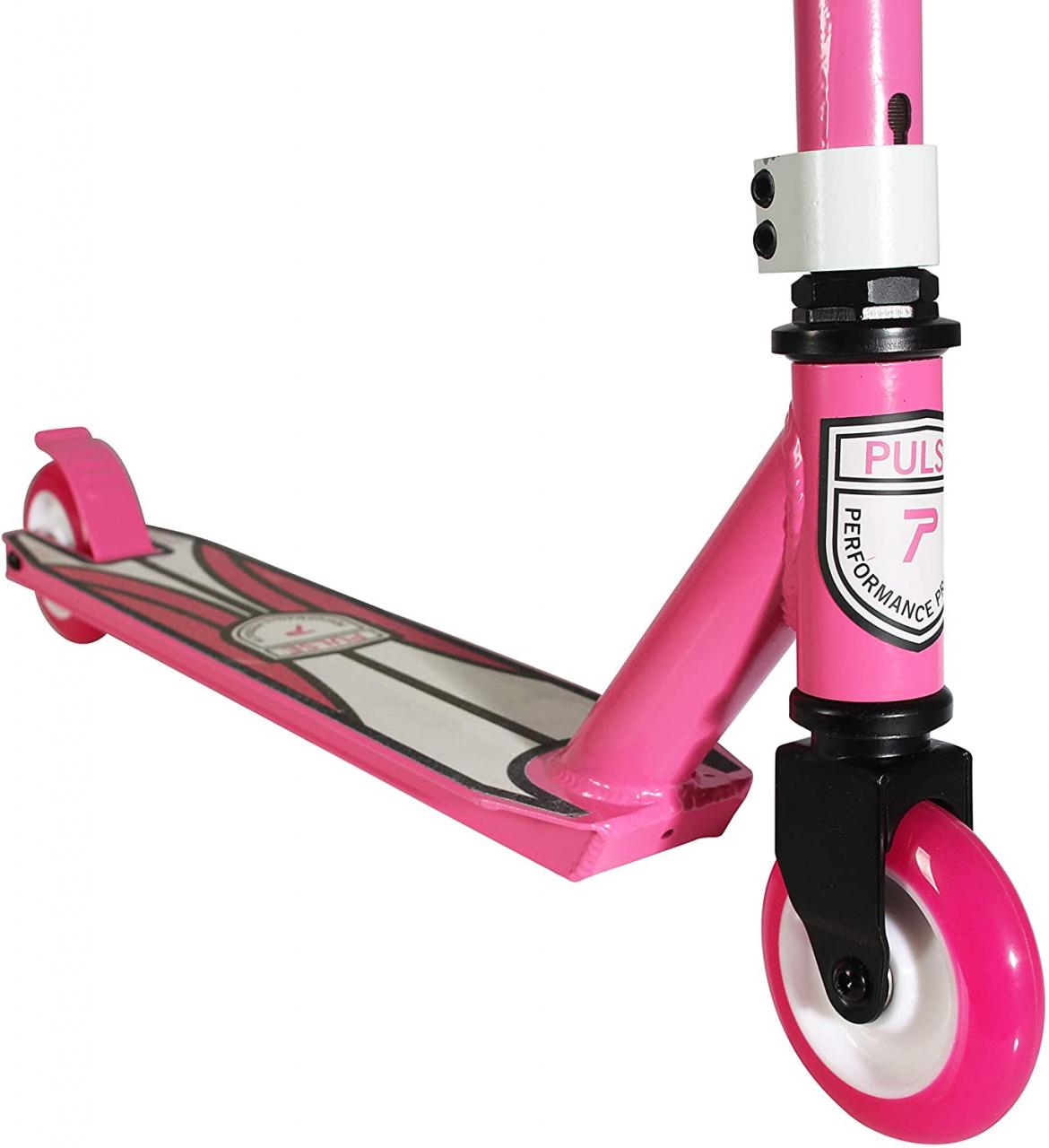 Buy Pulse Performance Products KR2 Freestyle Scooter - Beginner Kick Pro  Scooter for Kids - Pink , 7.1 x 29.1 x 12.2