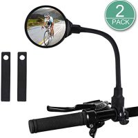 Bike Mirror Adjustable Rotatable Cycling Rear Mirror Wide Angle Safe  Rearview Mirror Shockproof Convex Mirror Universal with Gasket for Mountain  Road Bike Bicycle Electric Motorcycle Cycling Sports & Outdoors urbytus.com