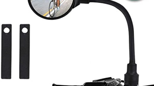 Bike Mirror Adjustable Rotatable Cycling Rear Mirror Wide Angle Safe  Rearview Mirror Shockproof Convex Mirror Universal with Gasket for Mountain  Road Bike Bicycle Electric Motorcycle Cycling Sports & Outdoors urbytus.com