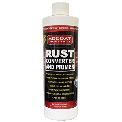 Buy AdCoat Rust Converter and Primer - Pint (16 Ounces) - One-Step to  Remove Rust and Prime Surface Online in Kuwait. B00OM1T3IS