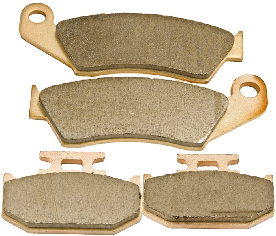 Buy Foreverun Motor Front and Rear Sintered Brake Pads for Suzuki DR 650  DR650 1996-2016 Online in Taiwan. B004VUKRNA