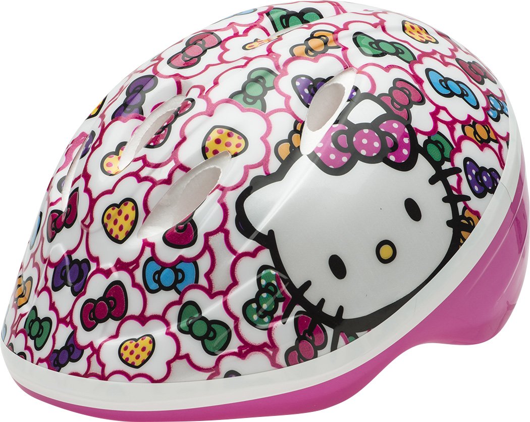 Bell Toddler's Hello Kitty Sweet Ride Bike Helmet- Buy Online in Angola at  Desertcart - 2299077.