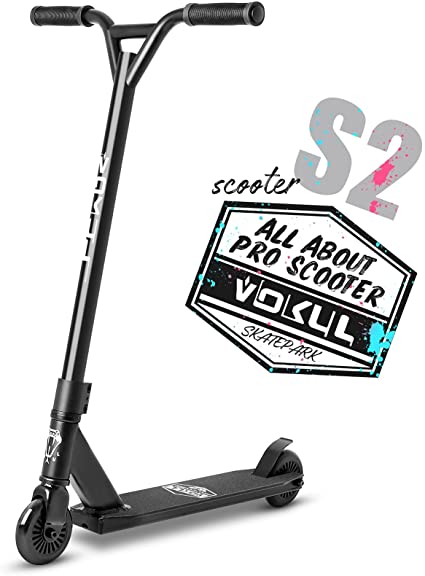 Scooters CrMo4130 Chromoly Bar VOKUL S2 Tricks Pro Stunt Scooter with  Stable Performance Reinforced 20 L4.1 W Deck Best Entry Level Freestyle Pro  Scooter for Age 7 Up Kids,Boys,Girls Sports & Outdoors