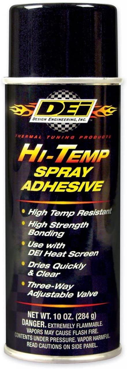 Buy Design Engineering 010490 High-Temperature Spray Adhesive - Clear  (Packaging may vary) Online in Italy. B002Q2PR9E