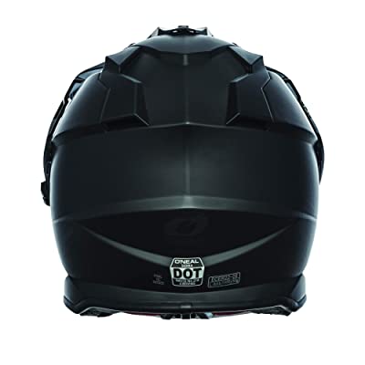 Buy O'Neal 0817-504 unisex-adult full-face style Sierra II Helmet Flat  Black L (59/60cm), Large Online in Finland. B01K9GN6C8