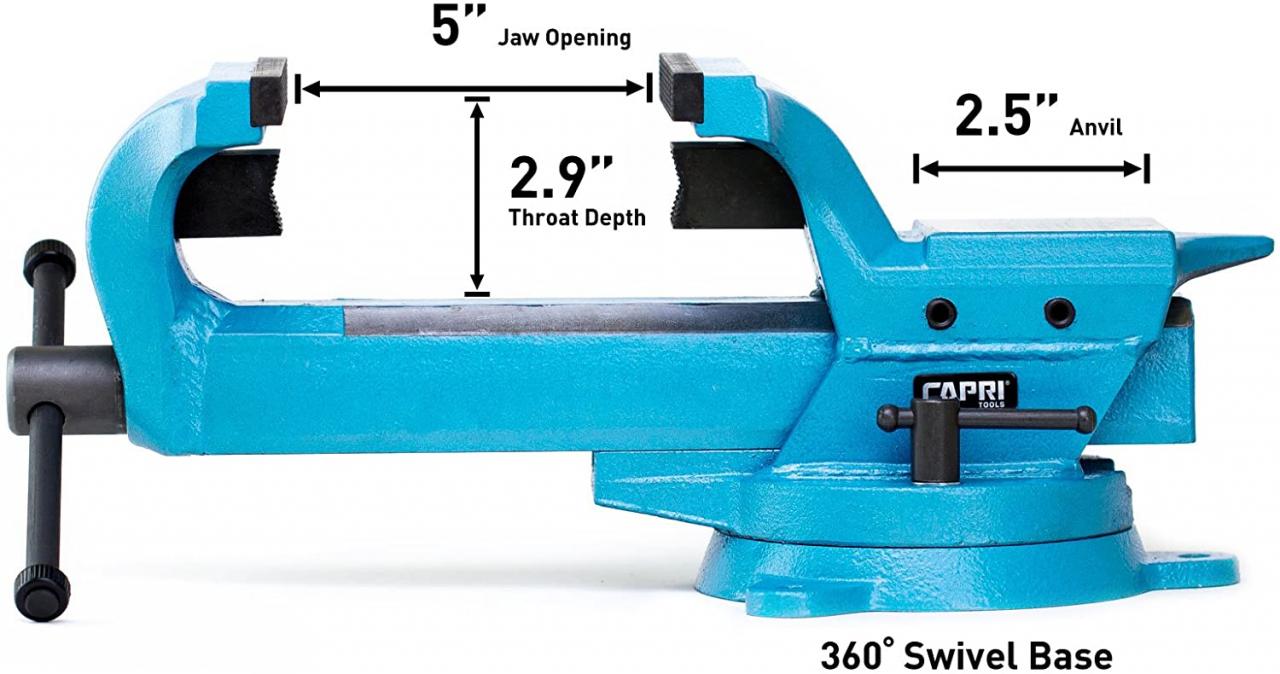 2021 Update : Best Bench Vise -- Reviews & Opinions | Chainsaw Journal