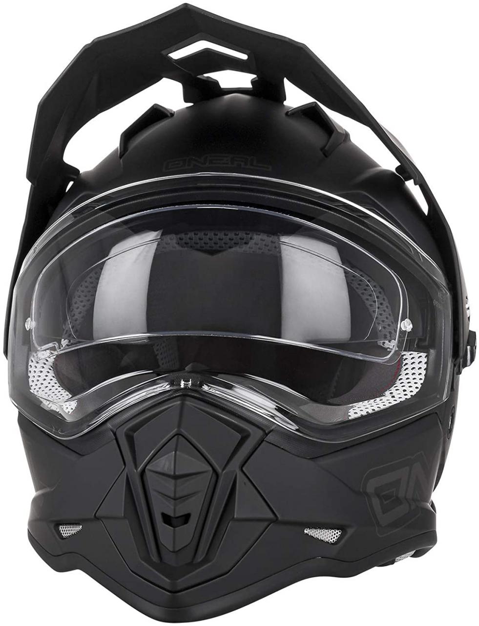 O'Neal Sierra II Unisex-Adult Full-Face-Helmet-Style Helmet (Black,  XX-Large): Amazon.in: Car & Motorbike