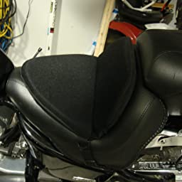 Classic Motorcycle Gel Seat Cushion - TR Series | OnlyGel