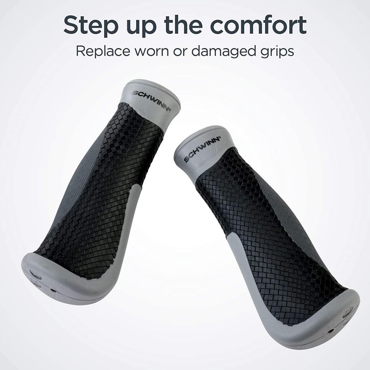 Schwinn Tri-Layer Gel Comfort Grip (Black) : Amazon.ca: Sports & Outdoors