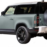 Buy Boomerang - 32 Color Matched Rigid Tire Cover (Plastic Face & Vinyl  Band) for Land Rover Defender (2020-2021) - Pangea Green Online in Hong  Kong. B08GF4V2YC