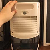 Ivation IVADM45 Powerful Mid-Size Thermo-Electric Intelligent Dehumidifier  wAu
