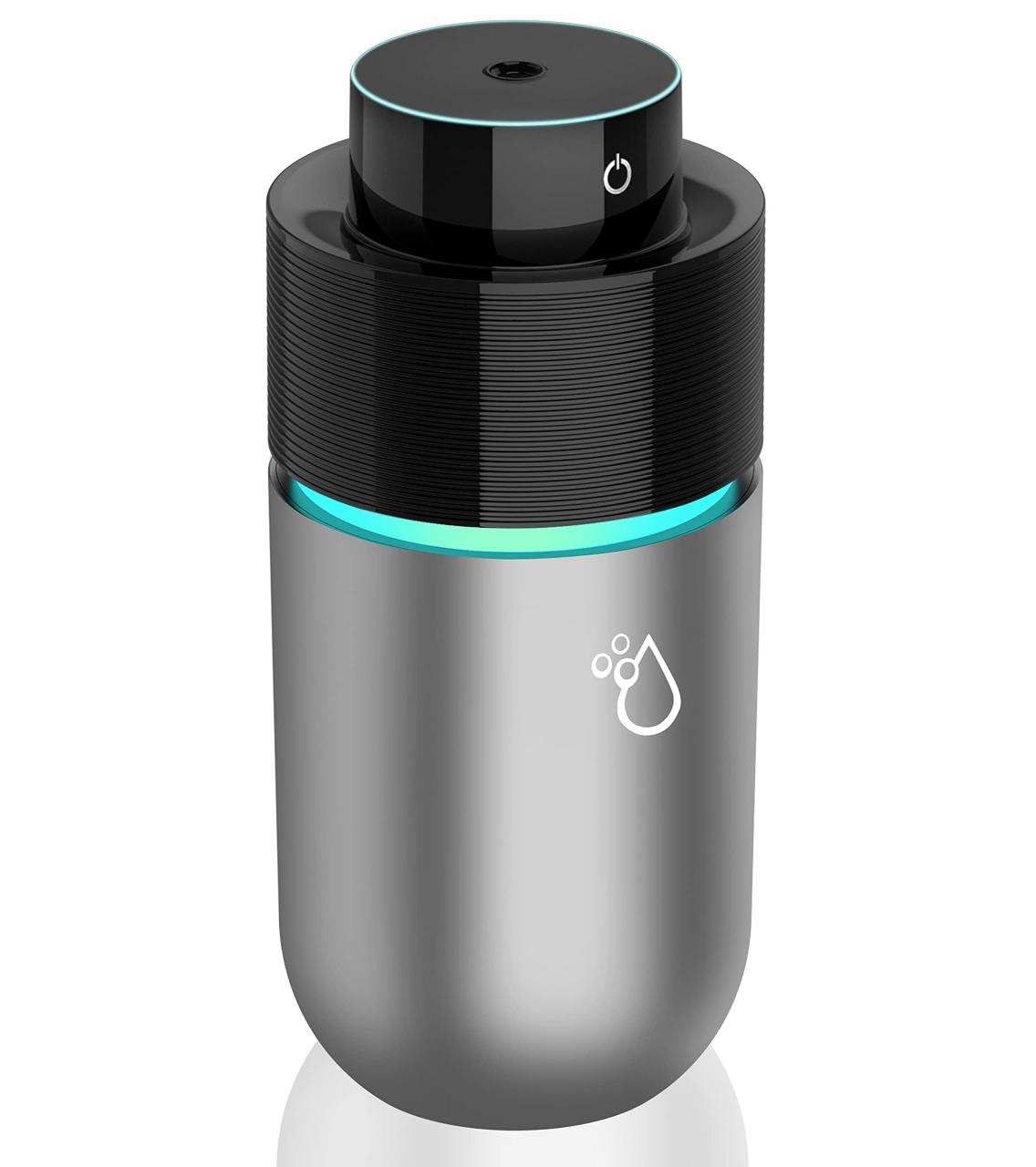 Vyaime Car Diffuser Car Humidifier, USB Essential Oil Diffusers 7 Colors  LED Lights 200mL Big Capacity Aromatherapy Air Freshener(Black-Grey) :  Amazon.sg: Home