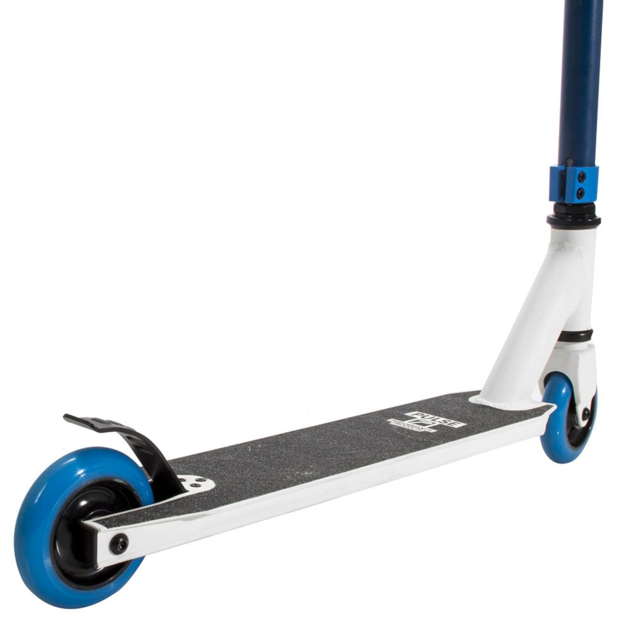 Pulse Performance Products KR2 Freestyle Scooter - Beginner Kick Pro Scooter  for Kids - Blue : Amazon.sg: Sporting Goods
