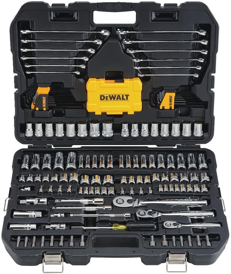 Buy DEWALT Mechanics Tool Set, 192-Piece (DWMT75049) Online in Vietnam.  B01BHJE0J4