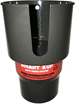 Smart Kup Car Cup Holder by 808 Innovate : Amazon.co.uk: Automotive
