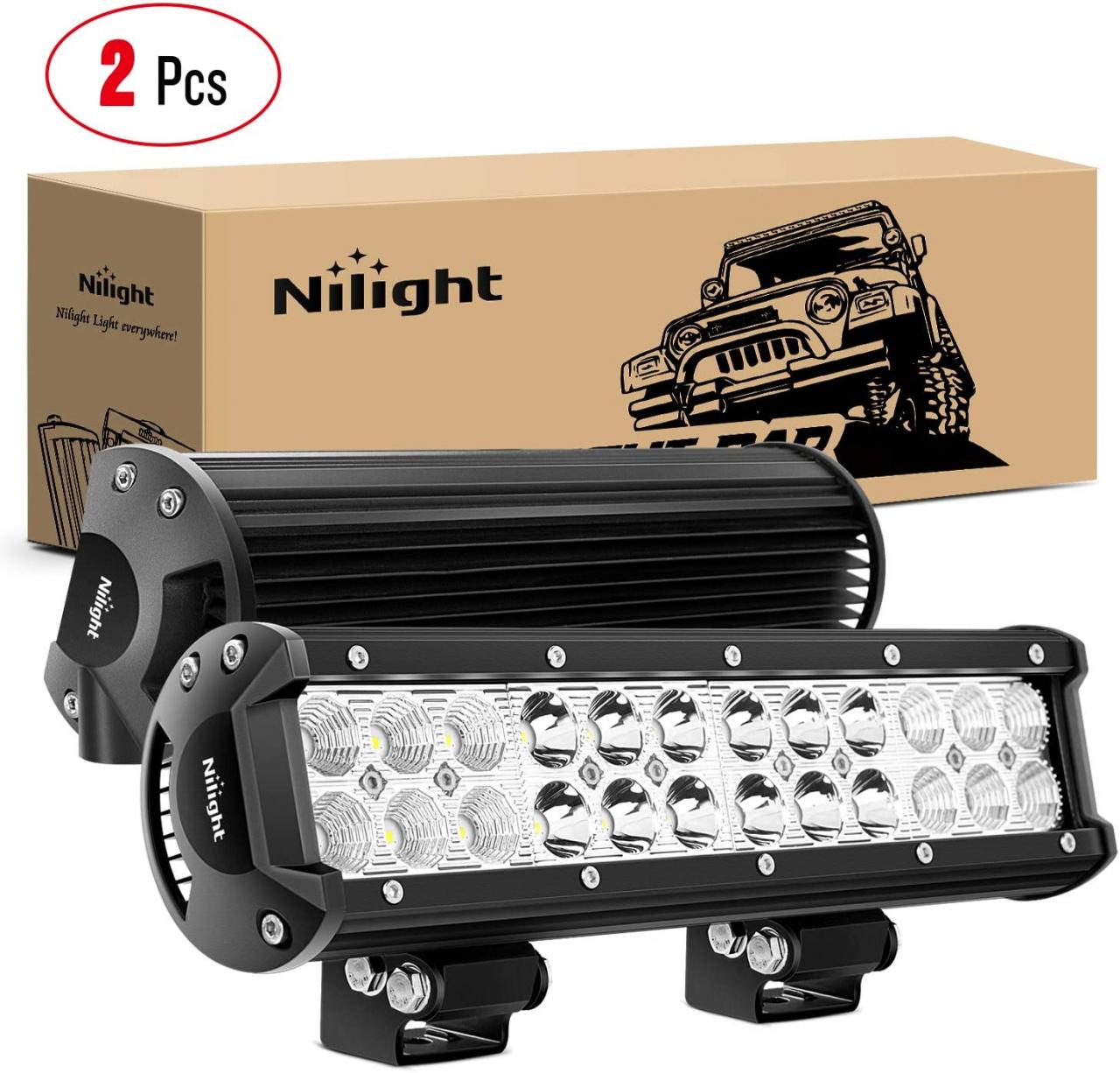 Buy Nilight - 71014C-A 42 240W Spot Flood Combo High Power LED Driving Lamp  LED Light Bar Off Road Fog Driving Work Lights for SUV Boat Jeep Lamp  Online in Vietnam. B01MY1W7AO