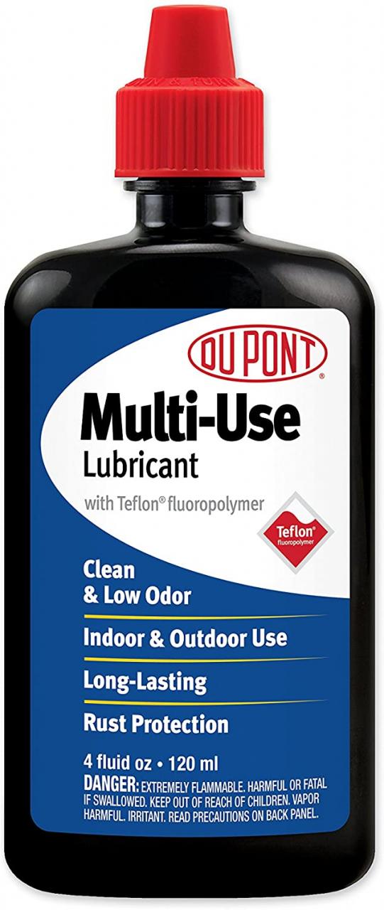 Buy DuPont Teflon Chain Saver Dry Self-Cleaning Lubricant, 11 oz Online in  Slovakia. 16672659