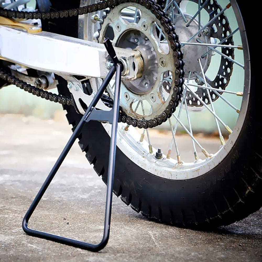 Buy Dirt Bike Triangle Side Stand Universal Motorcycle Stand For DirtBike  Motocross - Black Online in Indonesia. B08SVRQ499