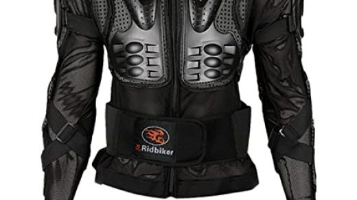 Buy Ridbiker Motorcycle Full Body Armor Protector Removable Racing Jacket  Motocross Spine Chest Motocross Protective Shirt (Red,, S) Online in  Vietnam. B07BMS2HWM