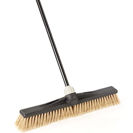 O-Cedar Professional 24 Smooth Surface Push Broom by O-Cedar : Amazon.in:  Home & Kitchen