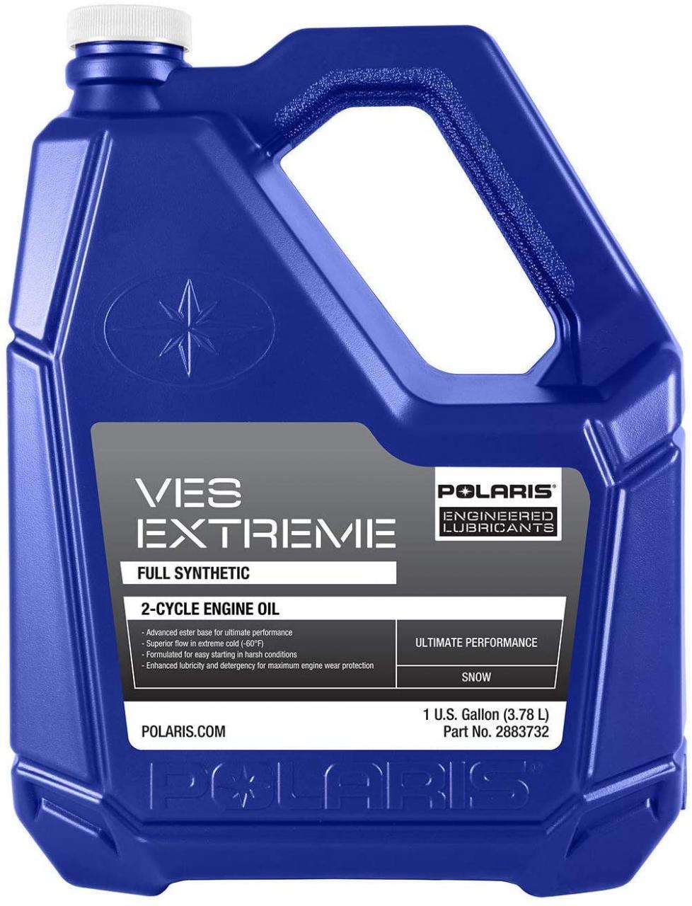 Buy Polaris New OEM VES Extreme Full Synthetic 2-Cycle Oil Gallon, 2883732  Online in Hong Kong. B07HCNFCK3