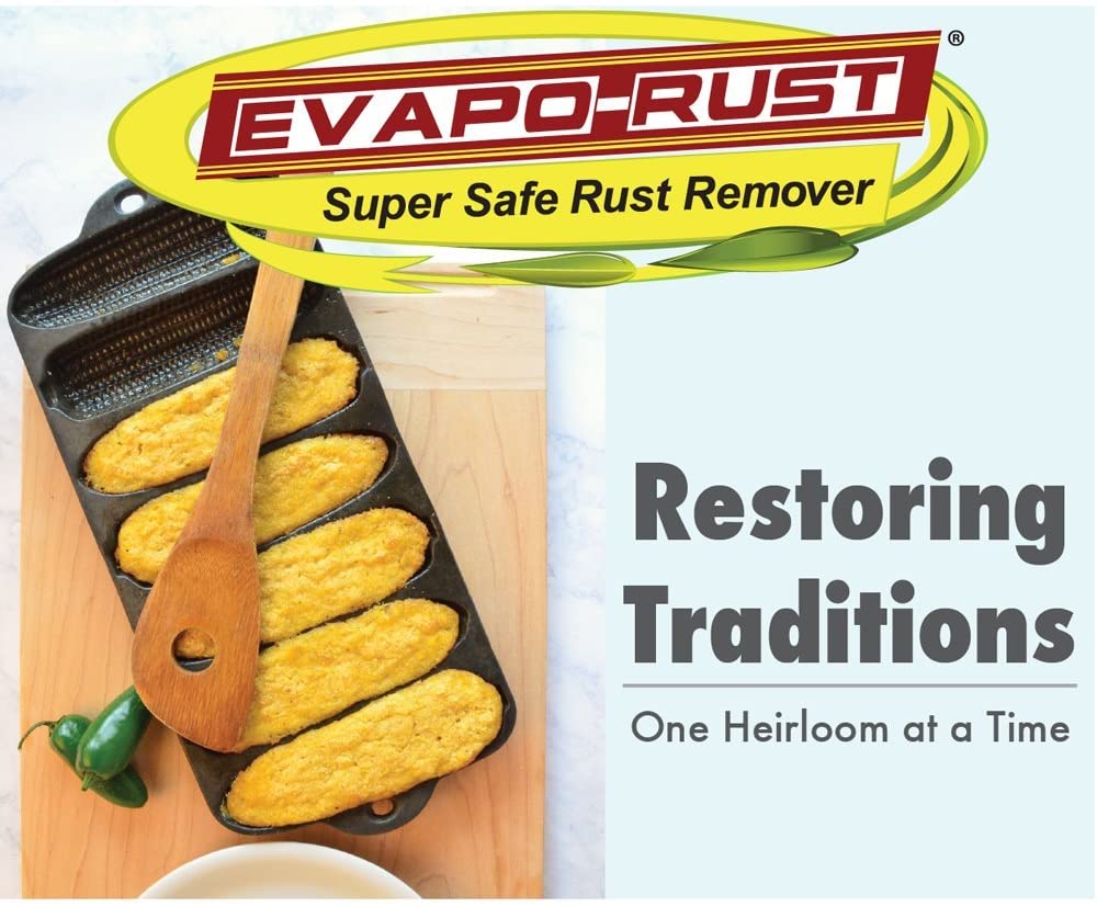 Buy Evapo-Rust The Original Super Safe Pail Rust Remover, Water-based,  Non-Toxic, Biodegradable, 3.5 Gallons Online in Vietnam. B00M0TLQ6Q