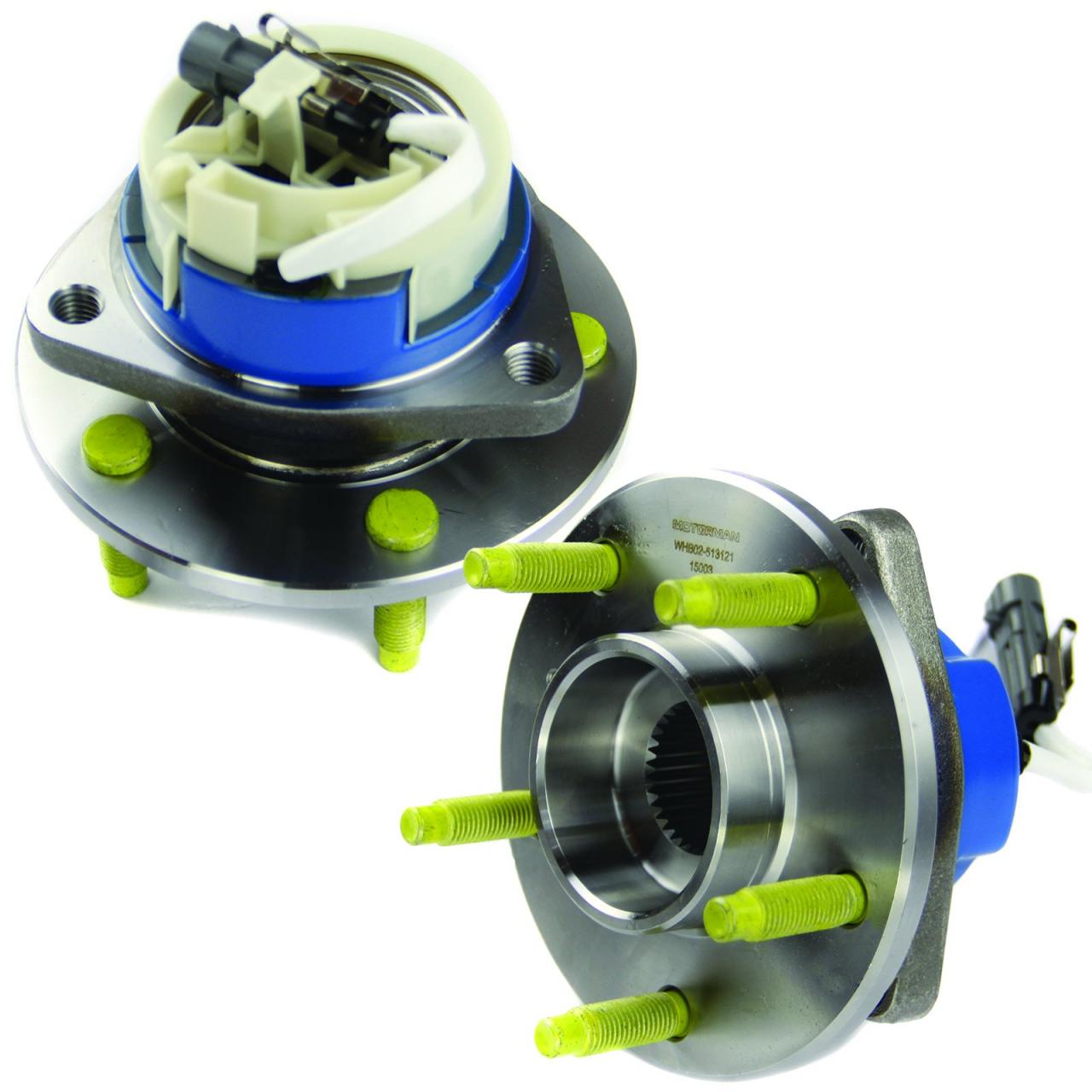 MOTORMAN 513121 Front ABS Wheel Hub and Bearing Set - Both Left and Right -  Pair of 2- Buy Online in Bahamas at Desertcart - 26152328.