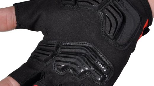 Buy FIRELION Mens Cycling Gloves Half Finger Bike Glove MTB DH Road Bicycle  Gloves Padded Shock-Absorbing Anti-Slip Breathable Short Sports Gloves  Unisex Women Online in Indonesia. B019ZJKYEI